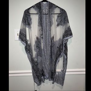 Justin & Taylor Cover Up Vest One Size